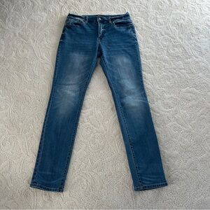 Aeropostale Blue Skinny Jeans for Men